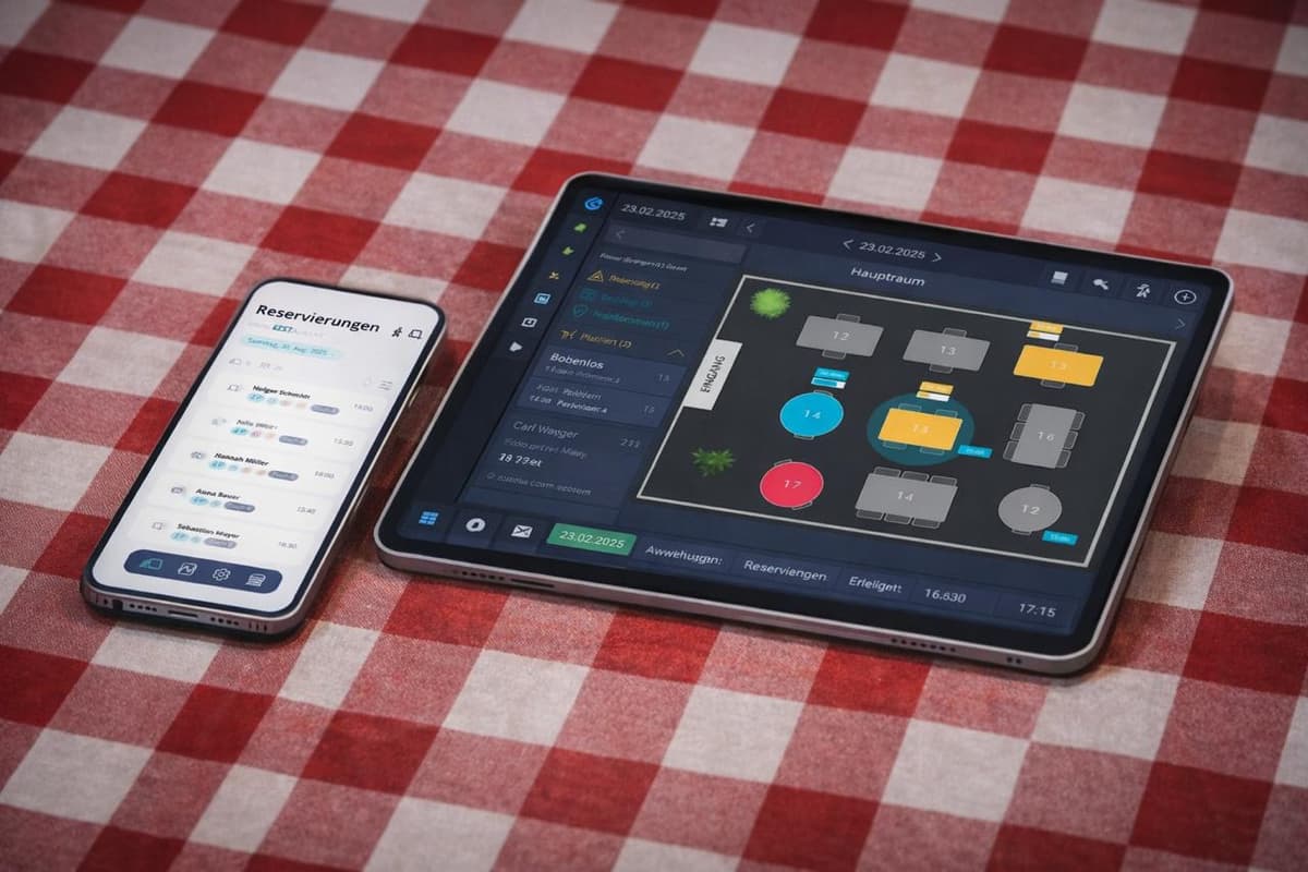 Gastronomie-Betrieb mit PayPoint Kassensystem