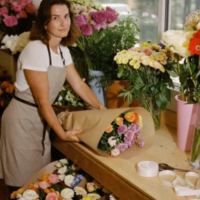 Blumenläden