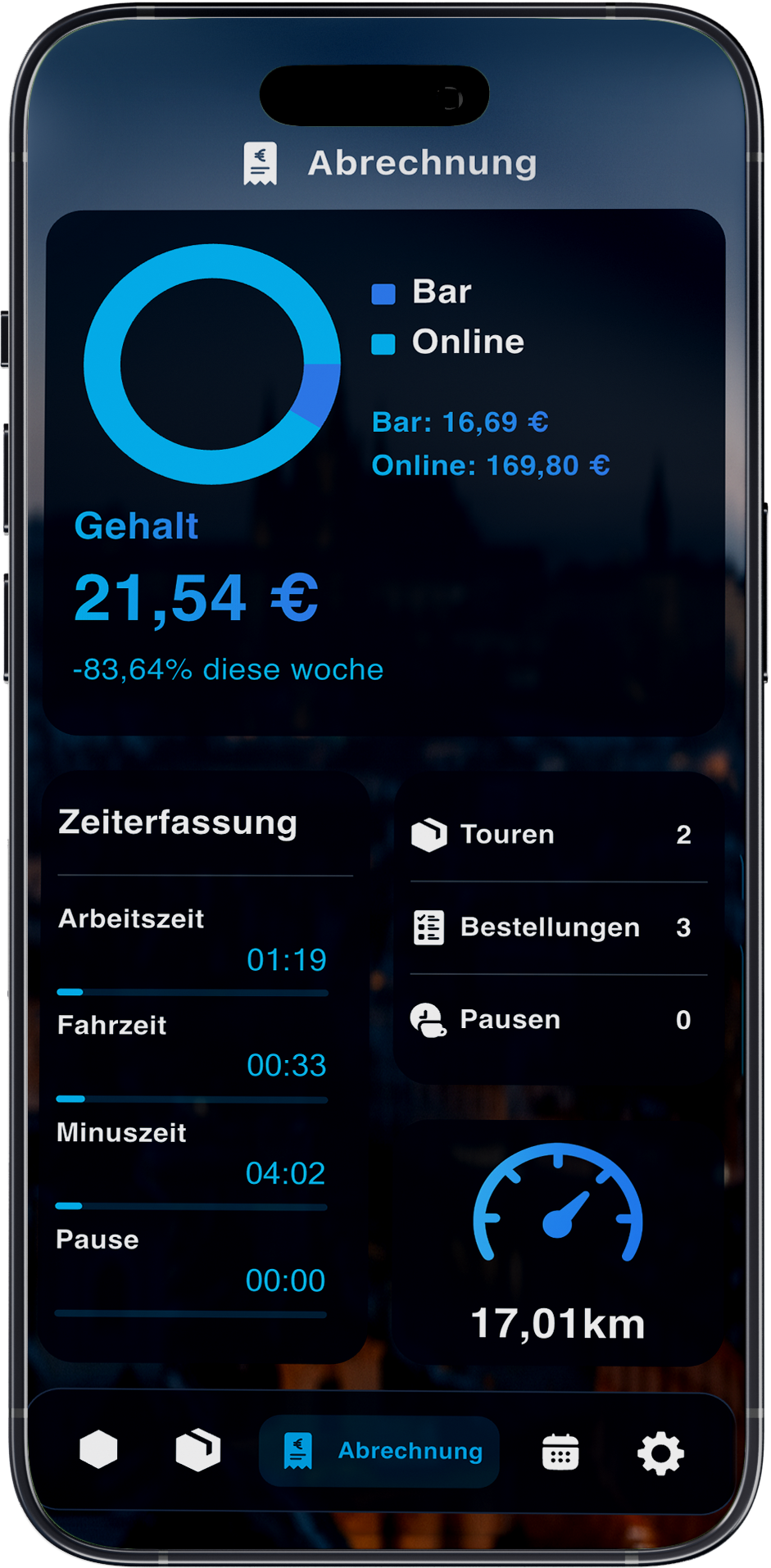 PayPoint Kasse auf Tablet und Smartphone
