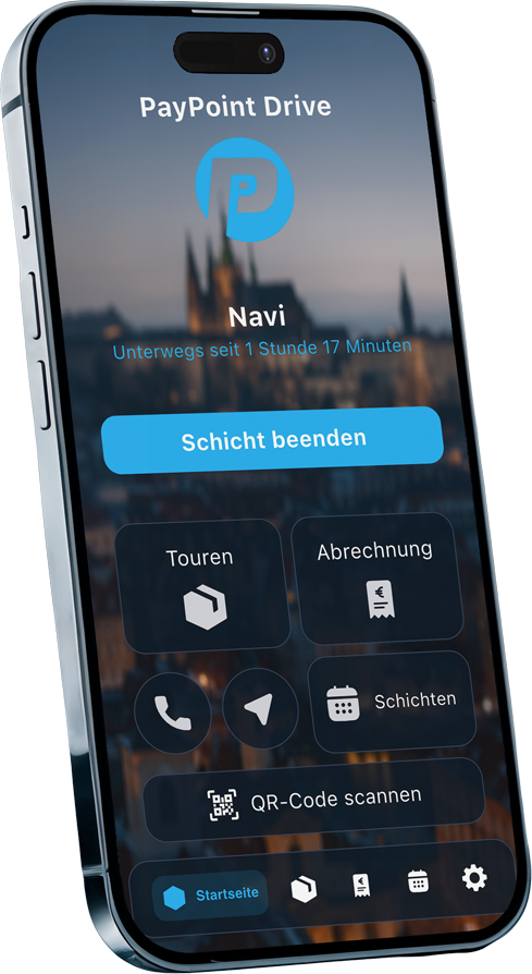 PayPoint Kasse auf Tablet und Smartphone