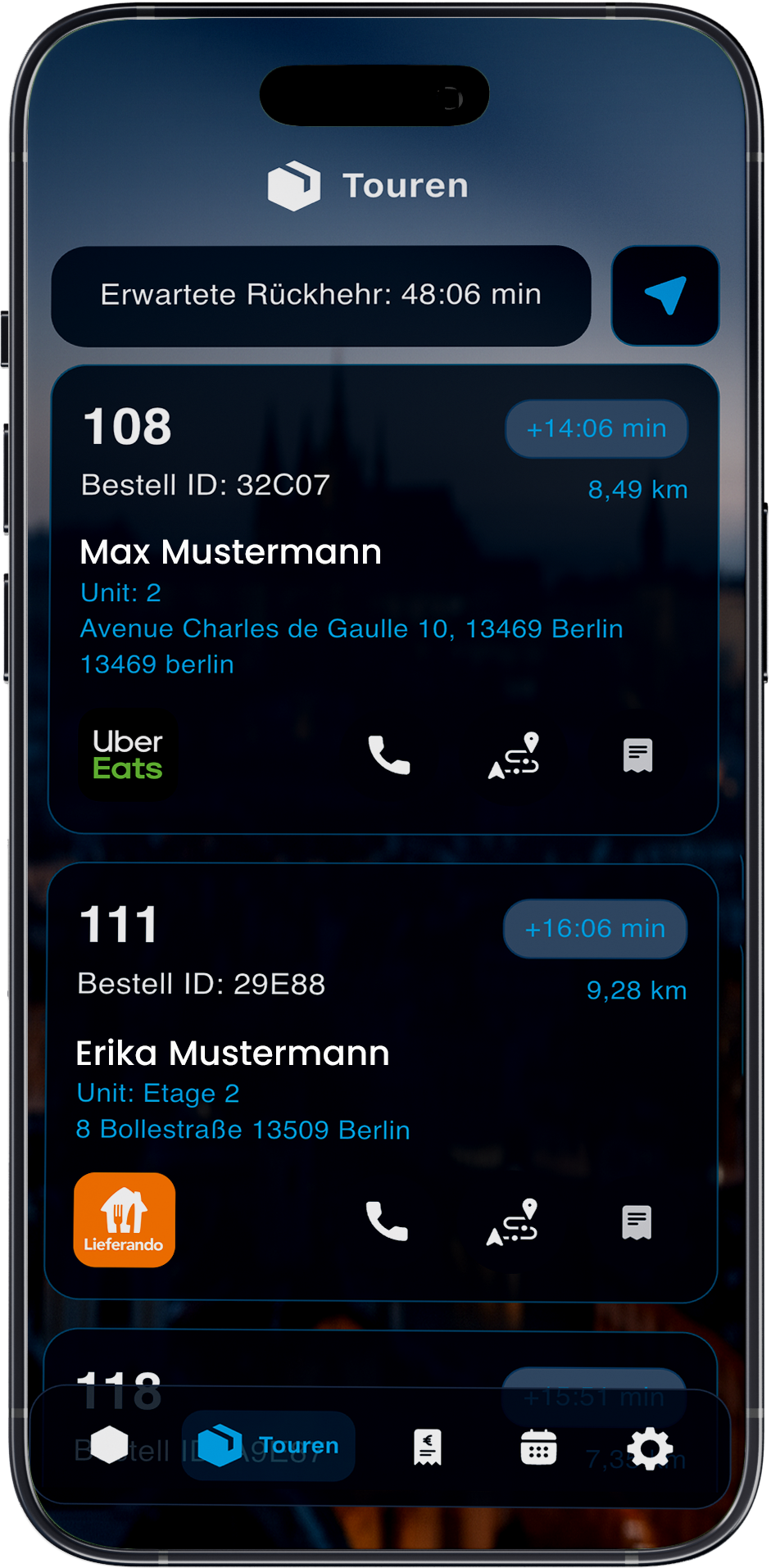 PayPoint Kasse auf Tablet und Smartphone