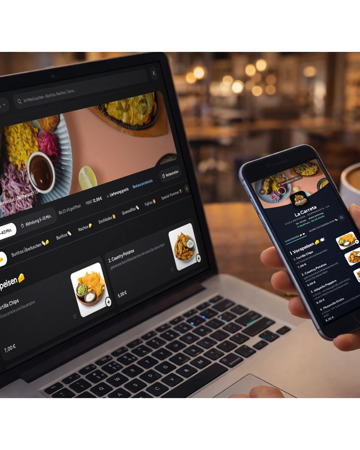 WebShop & App