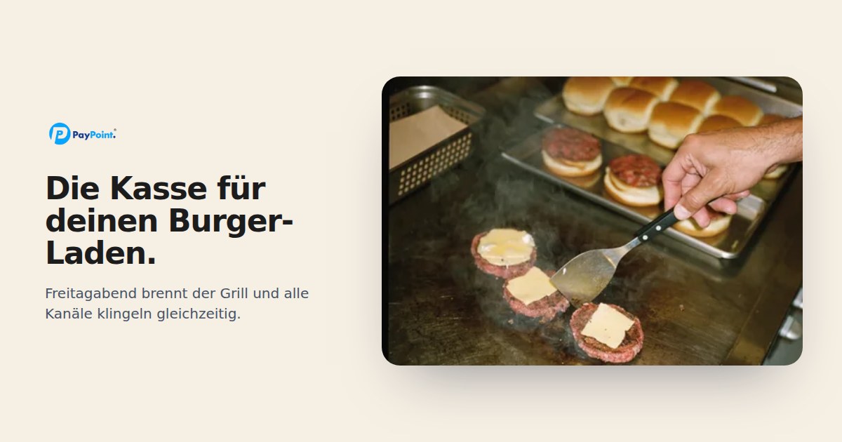 Burger-Laden