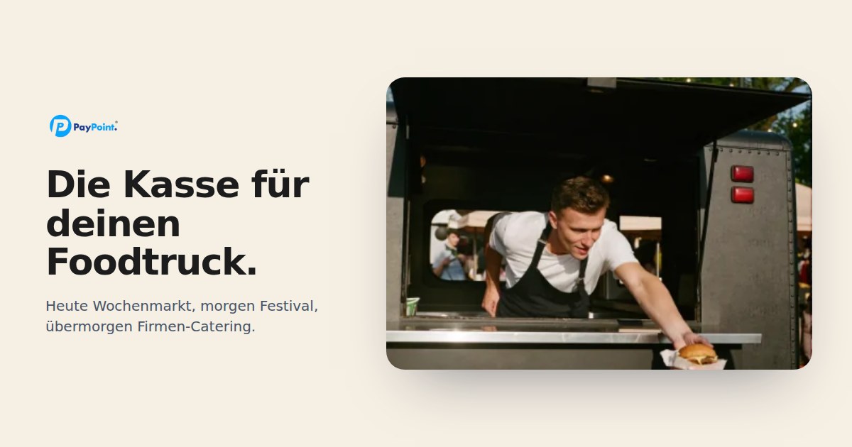 Foodtruck & Imbisswagen