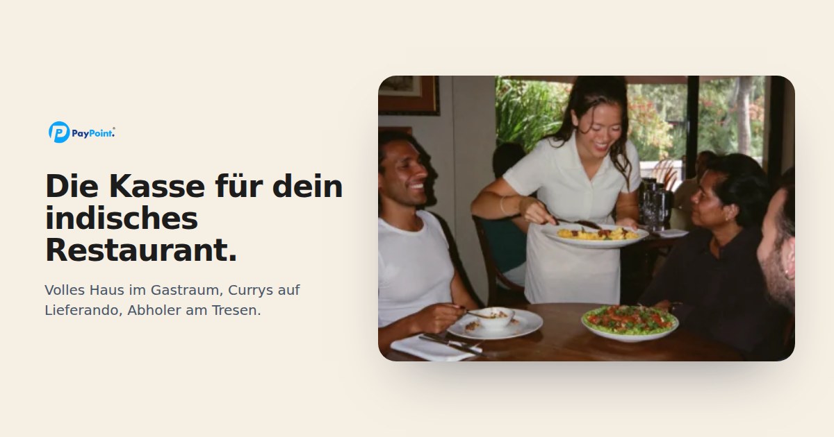 Indisches Restaurant