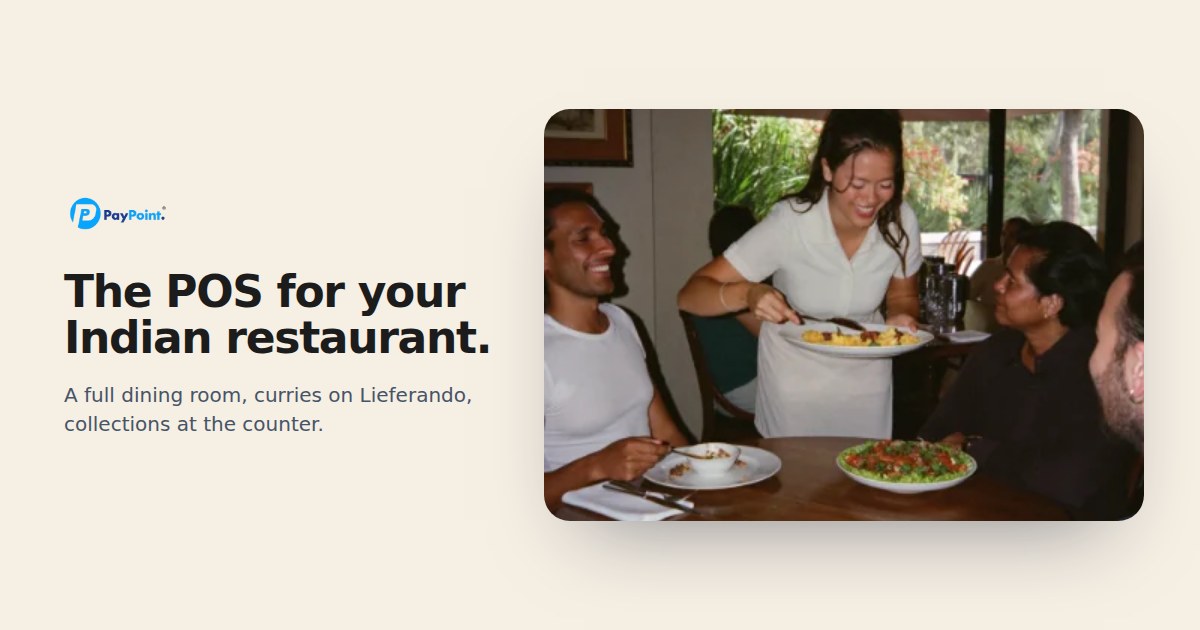 Indian restaurant
