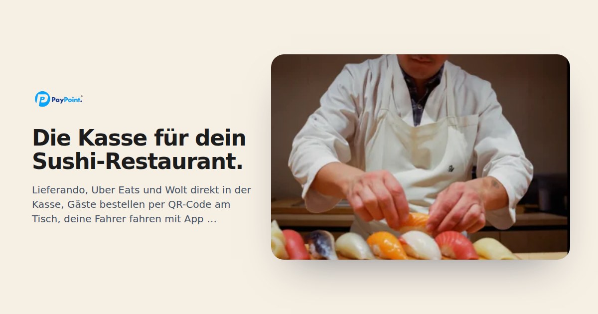 Sushi-Restaurant