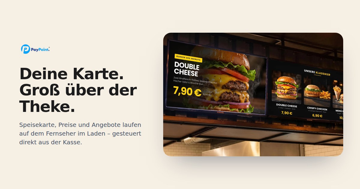 Fernseher