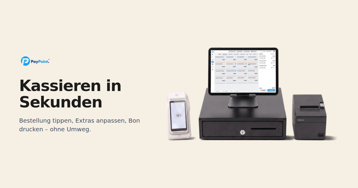 Kassensystem