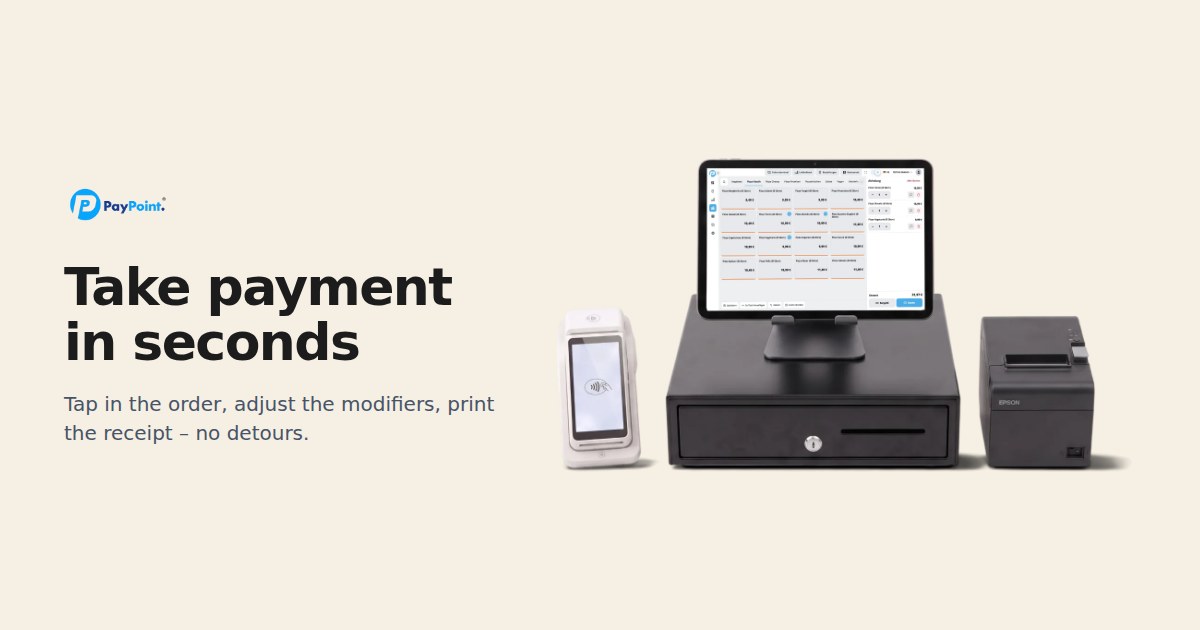 POS system