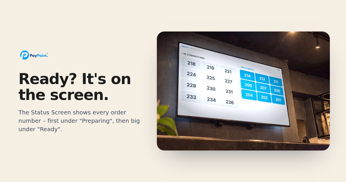 Status Screen