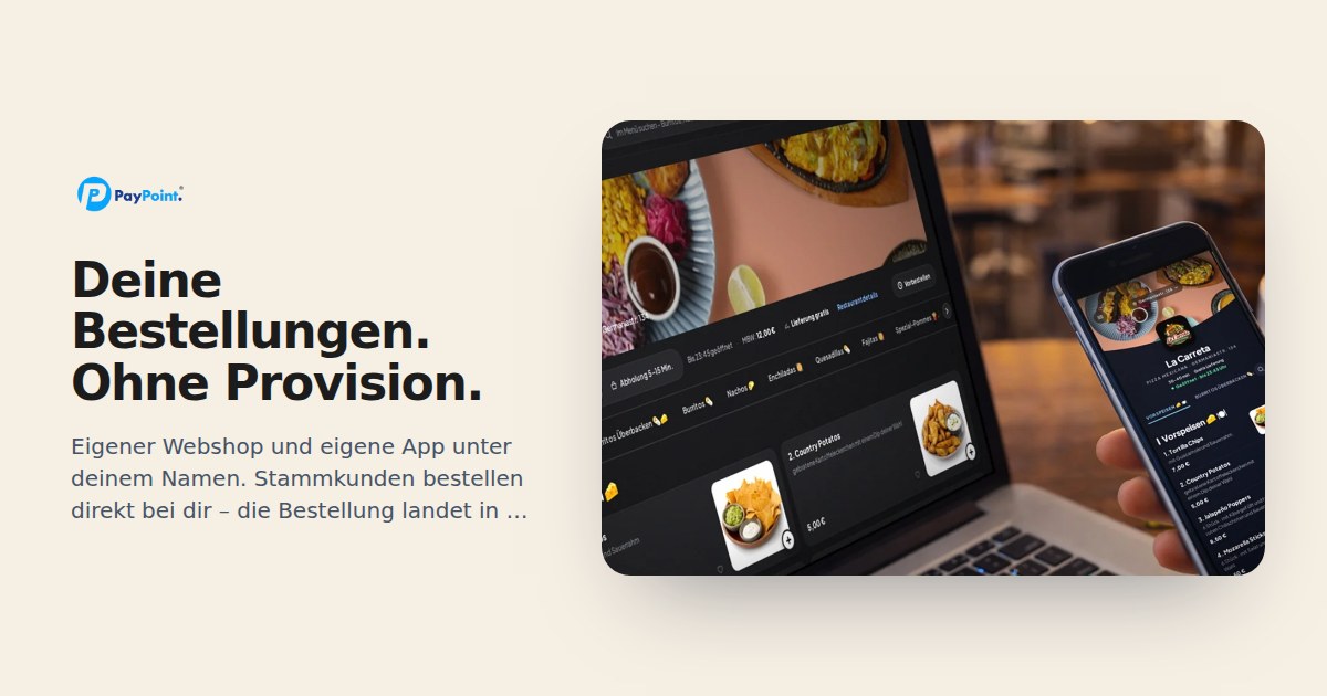 Webshop & App
