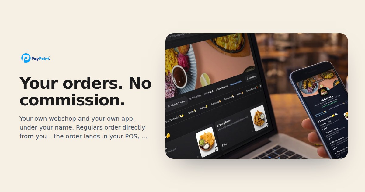 Webshop & app