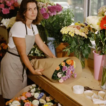 Blumenläden