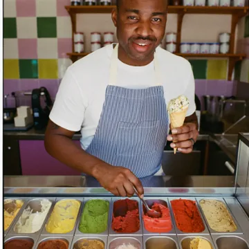 Ice cream parlours
