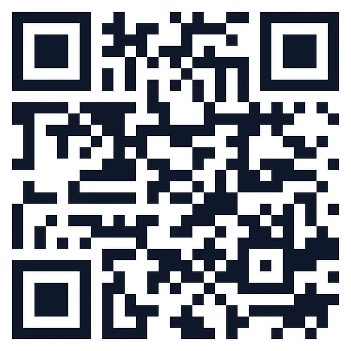 QR code for the La Carreta demo menu